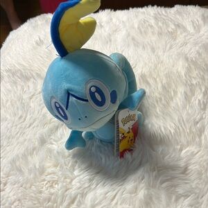 Blue Plush Toy Sobble Pokemon